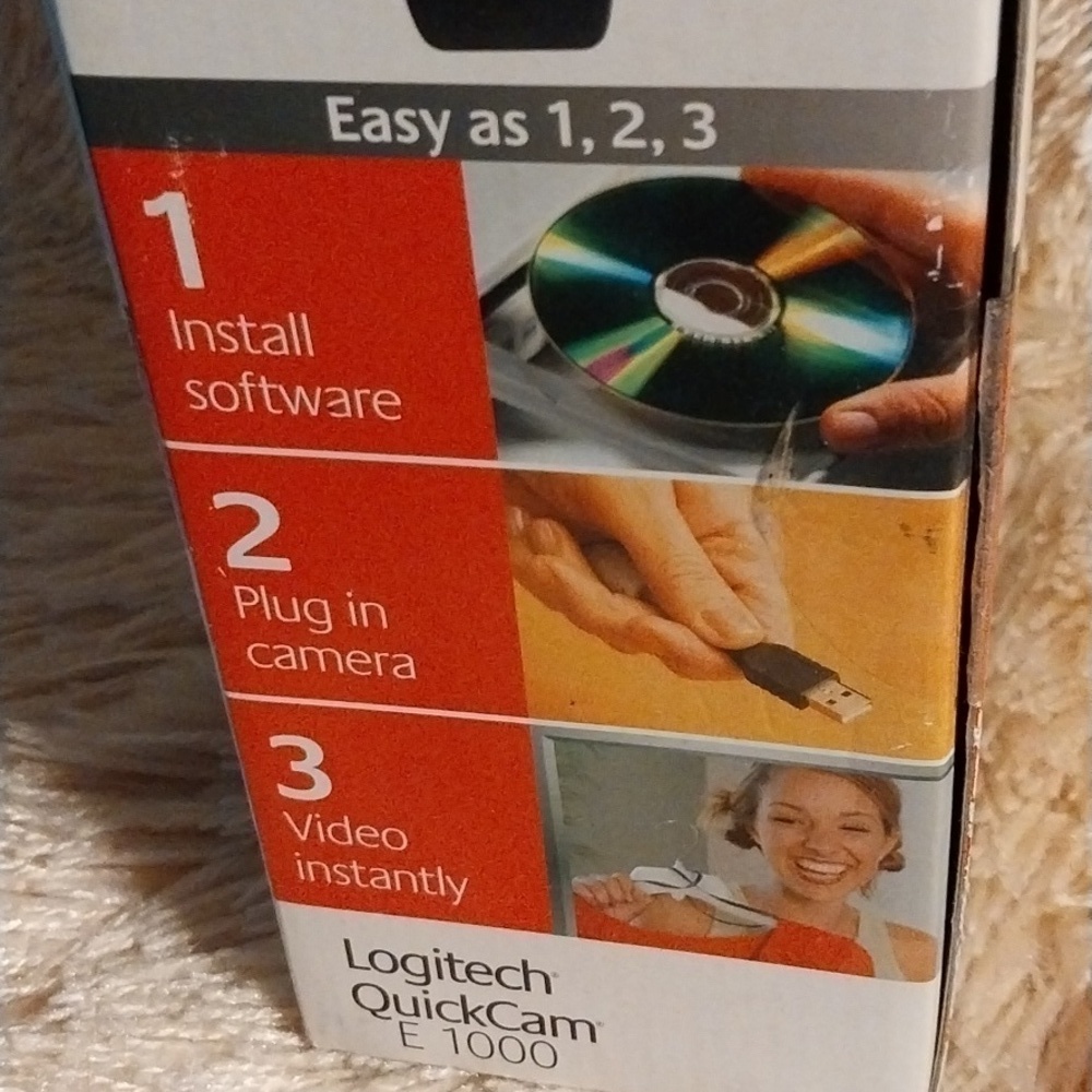 Logitech Quick Cam E1000 - Picture 2 of 6